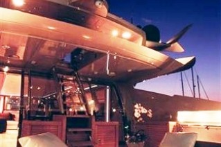 MY Hush - Aft Deck (SS)